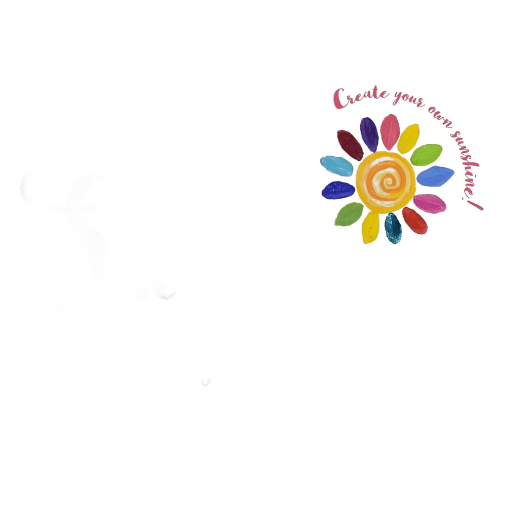 Sunshine Pottery & Paint Logo